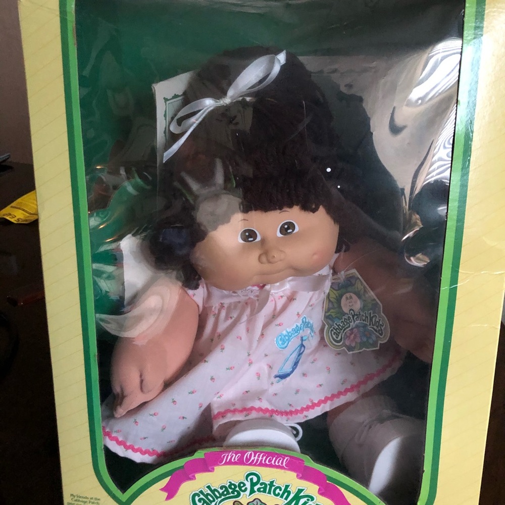 1985 Cabbage Patch Doll.